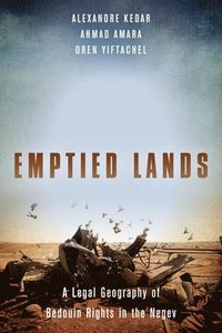 bokomslag Emptied Lands