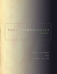 bokomslag Text Technologies