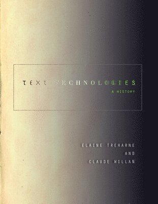 bokomslag Text Technologies
