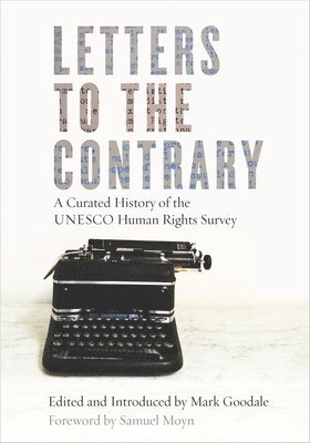 Letters to the Contrary 1