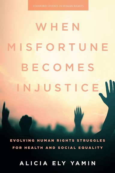Alicia Ely Yamin - When Misfortune Becomes Injustice, Inbunden