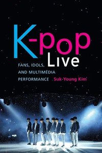 bokomslag K-pop Live