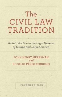 bokomslag The Civil Law Tradition