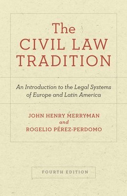 bokomslag The Civil Law Tradition