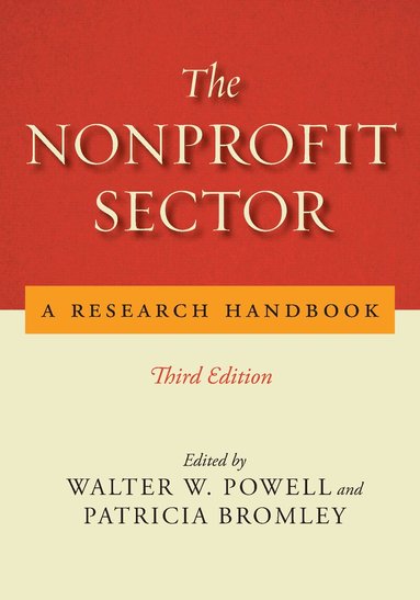 Walter W. Powell, Patricia Bromley - Nonprofit Sector, Häftad