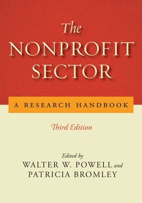 bokomslag The Nonprofit Sector