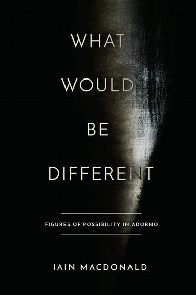 Iain Macdonald - What Would Be Different, Inbunden