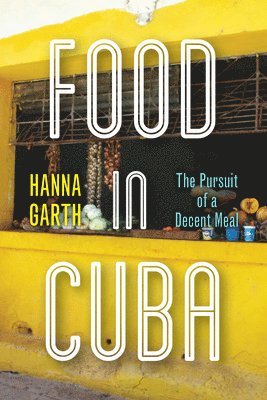 Food in Cuba