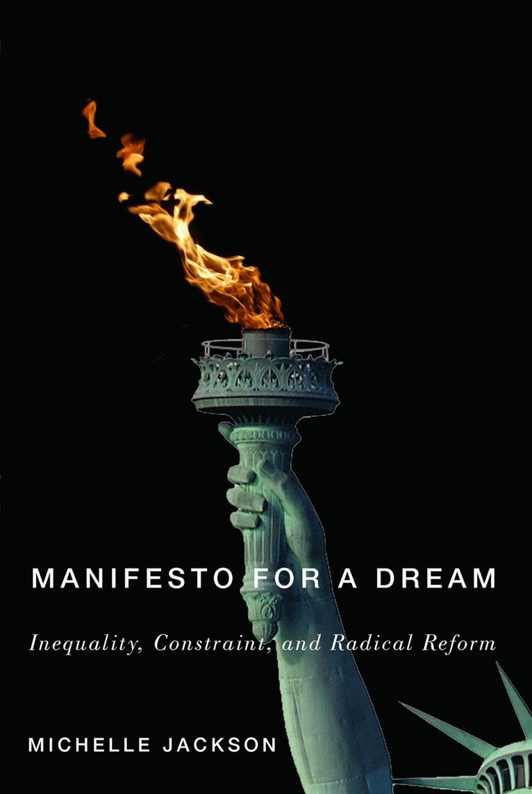 Michelle Jackson - Manifesto for a Dream, Inbunden