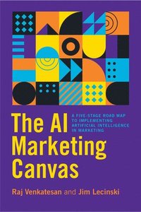 bokomslag The AI Marketing Canvas