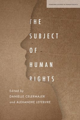 bokomslag Subject of Human Rights