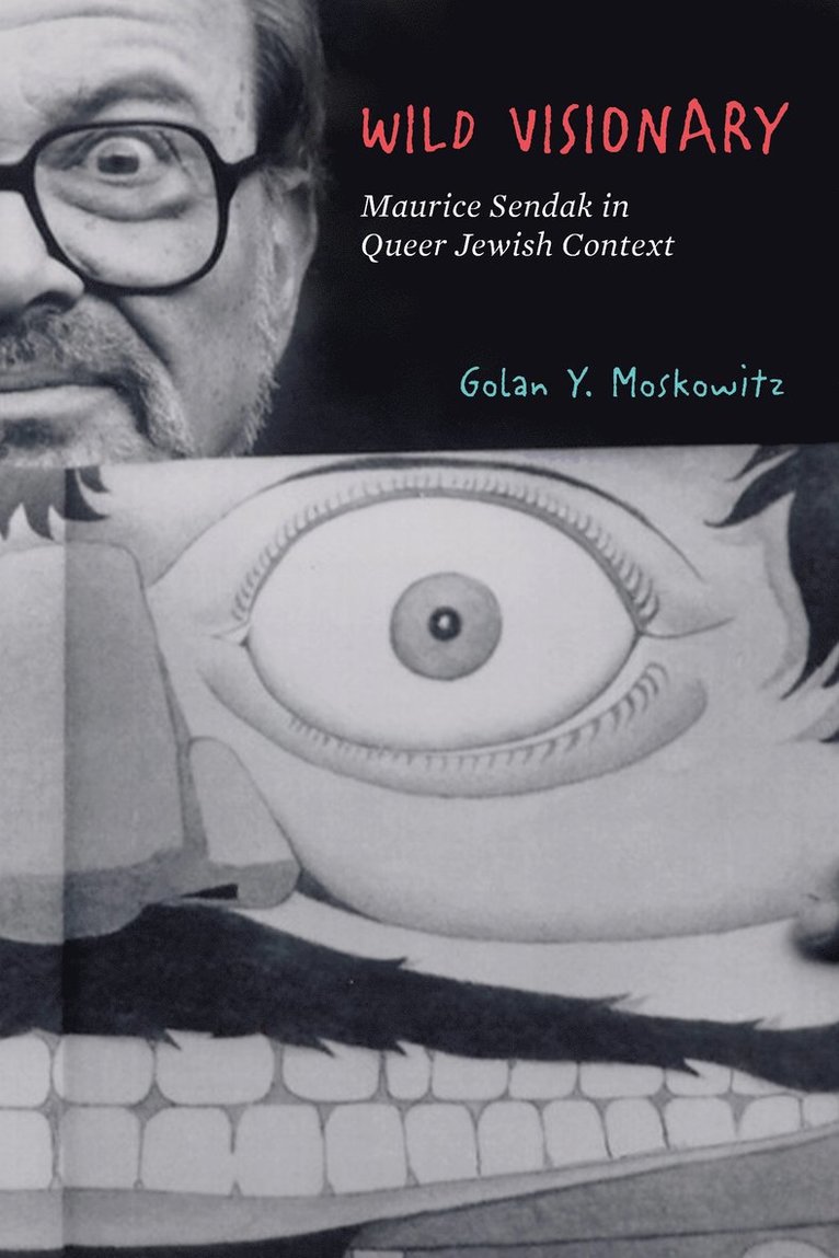 Golan Y. Moskowitz, Golan Y Moskowitz - Wild Visionary, Häftad