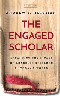 bokomslag The Engaged Scholar