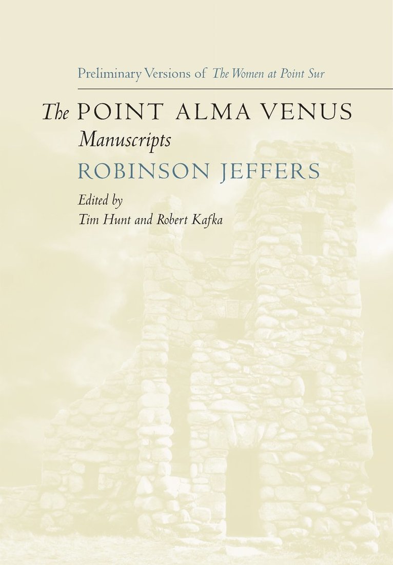 Point Alma Venus Manuscripts