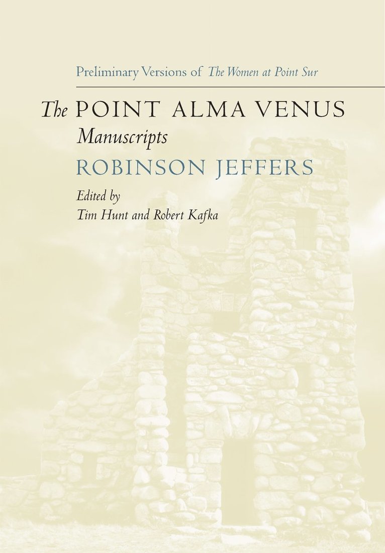 The Point Alma Venus Manuscripts 1