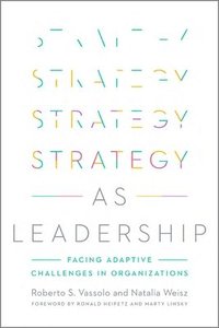 bokomslag Strategy as Leadership
