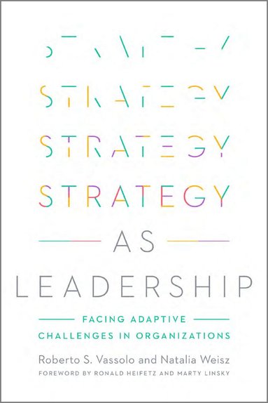 bokomslag Strategy as Leadership