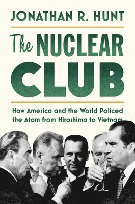 Jonathan R. Hunt, Jonathan R Hunt - Nuclear Club, Inbunden
