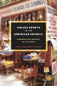 bokomslag Jobless Growth in the Dominican Republic
