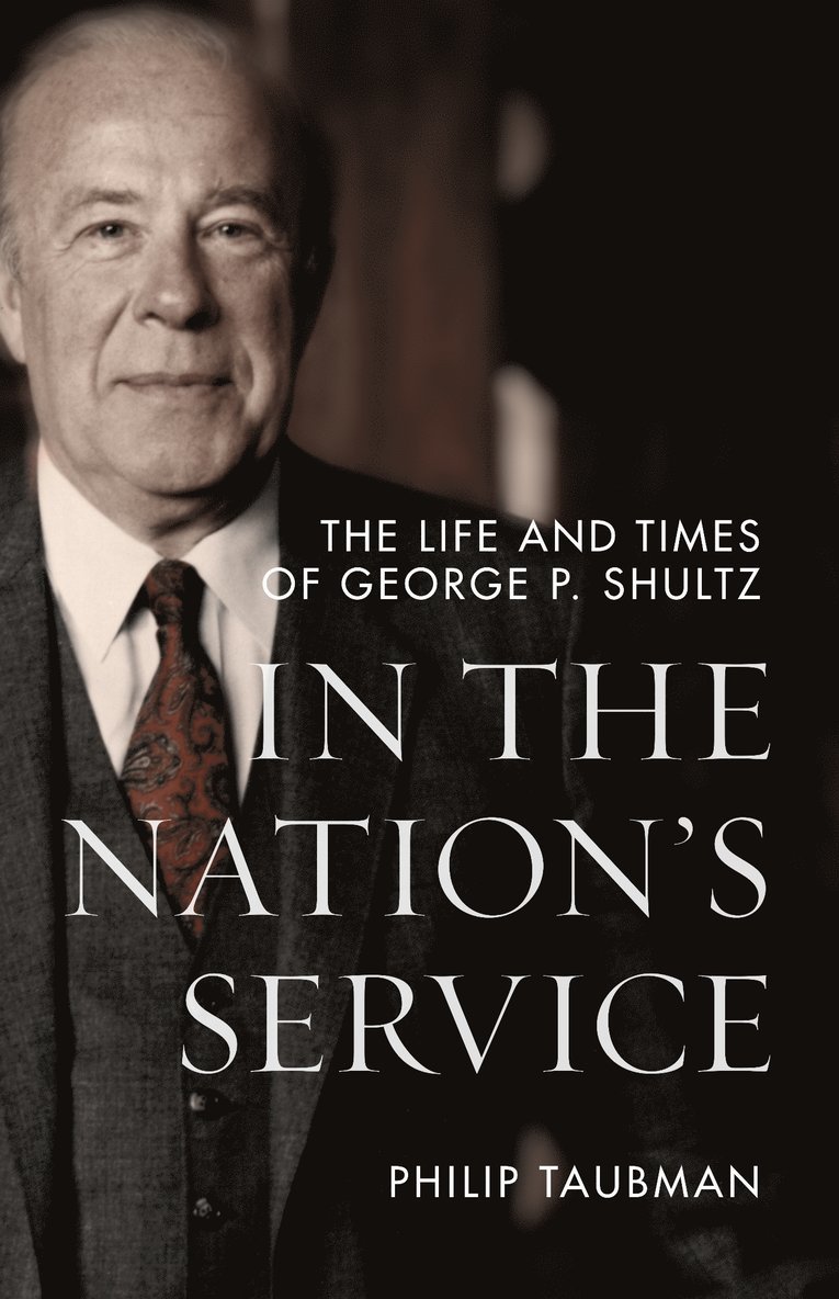 Philip Taubman - In the Nation's Service, Inbunden