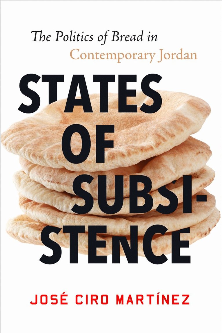 José Ciro Martínez, Jose Ciro Martinez - States of Subsistence, Häftad