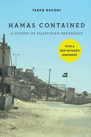 Tareq Baconi - Hamas Contained, Häftad