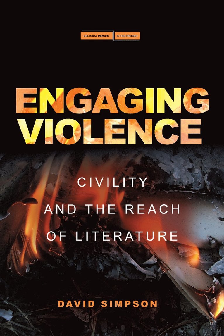 David Simpson - Engaging Violence, Inbunden