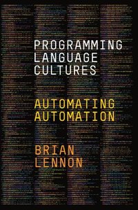 bokomslag Programming Language Cultures