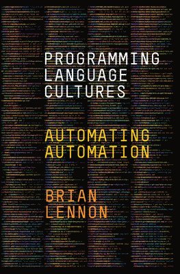 bokomslag Programming Language Cultures