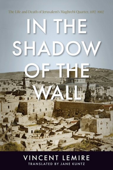 Vincent Lemire - In the Shadow of the Wall, Häftad