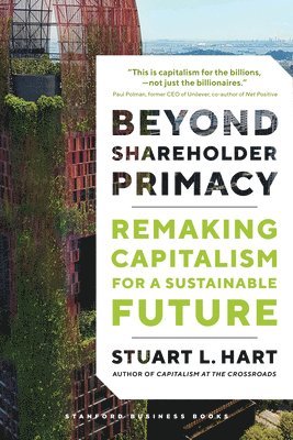 Beyond Shareholder Primacy 1