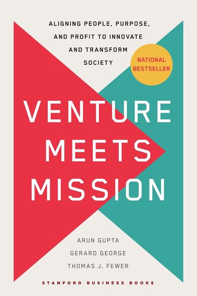 Arun Gupta, Gerard George, Thomas Fewer - Venture Meets Mission, Inbunden