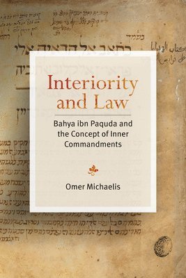 bokomslag Interiority and Law