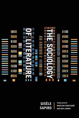 bokomslag Sociology of Literature