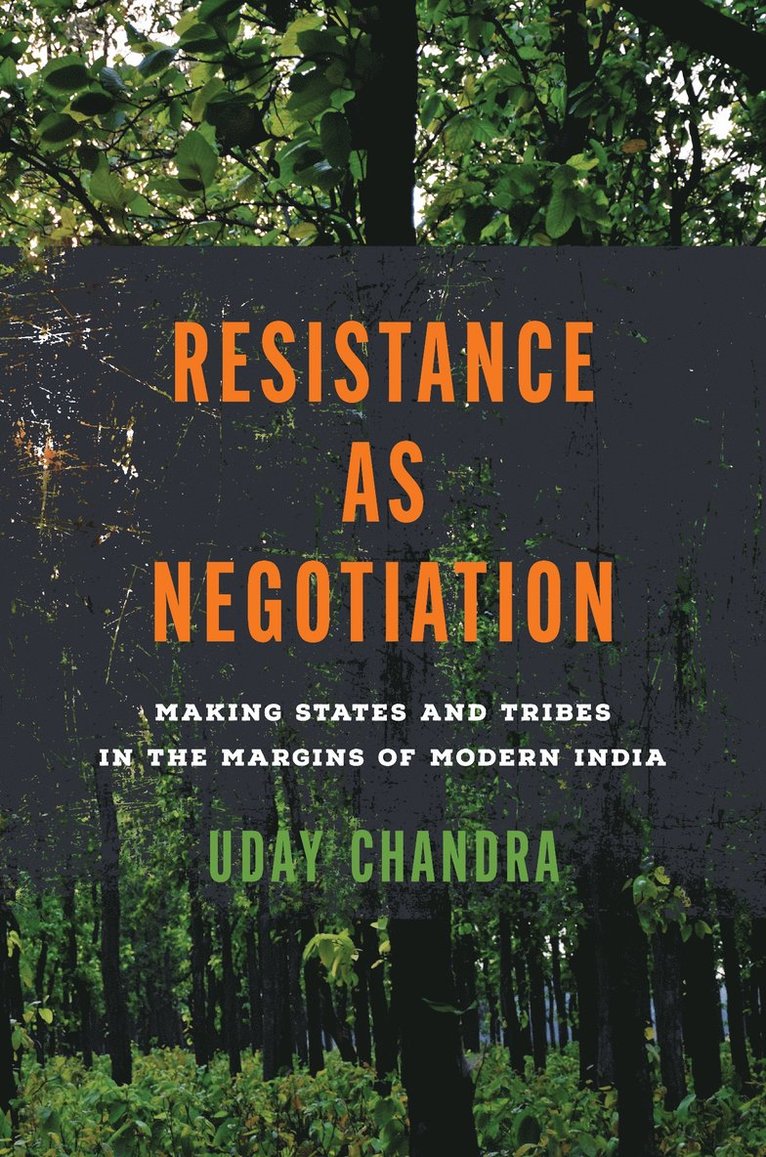 Uday Chandra - Resistance As Negotiation, Inbunden