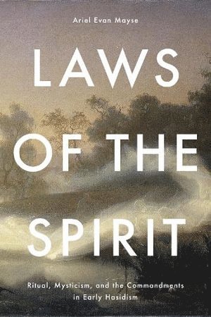 Ariel Evan Mayse - Laws of the Spirit, Inbunden