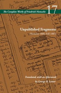 bokomslag Unpublished Fragments (Summer 1886Fall 1887)