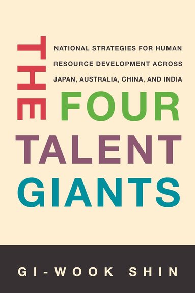 Gi-Wook Shin - Four Talent Giants, Häftad