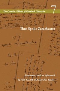 bokomslag Thus Spoke Zarathustra: Volume 7