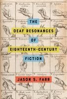 Jason S. Farr - Deaf Resonances of Eighteenth-Century Fiction, Inbunden