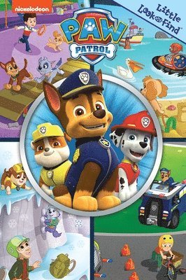 Nickelodeon Paw Patrol: Little Look And Find 1