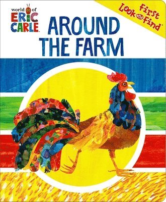 Pi Kids - Pi Kids: World of Eric Carle: Around the Farm First Look and, Kartonnage