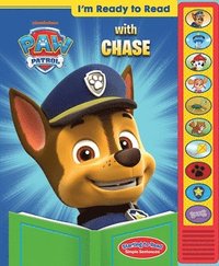 bokomslag Nickelodeon PAW Patrol: I'm Ready to Read with Chase Sound Book