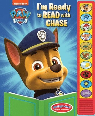 bokomslag PAW Patrol - I'm Ready to Read with Chase