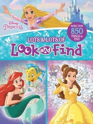 bokomslag Disney Princess: Lots & Lots of Look and Find