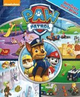 bokomslag PAW Patrol - Verrückte Such-Bilder, groß - Pappbilderbuch