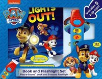bokomslag PAW Patrol Book & Flashlight Set