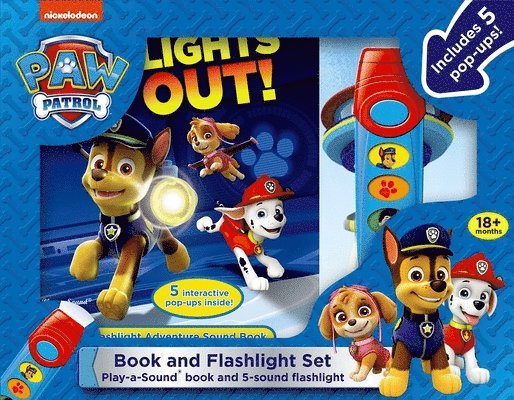 PAW Patrol Book & Flashlight Set 1