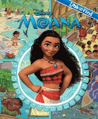 Pi Kids - Disney Moana: Look and Find, Inbunden
