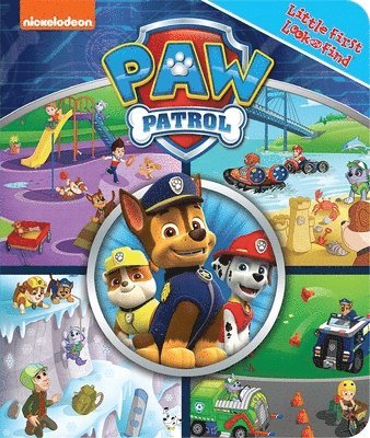 PI Kids, Pi Kids - Nickelodeon PAW Patrol: Little First Look and Find, Kartonnage